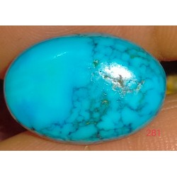 Turquoise 11.65 CT Sky Blue Gemstone 0281