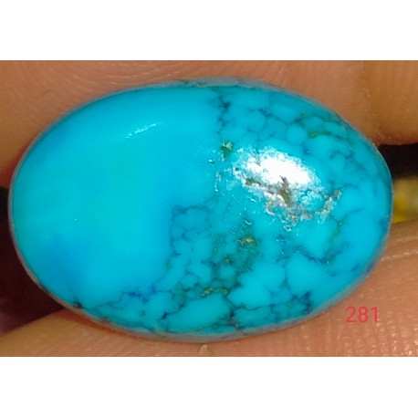 Turquoise 11.65 CT Sky Blue Gemstone 0281