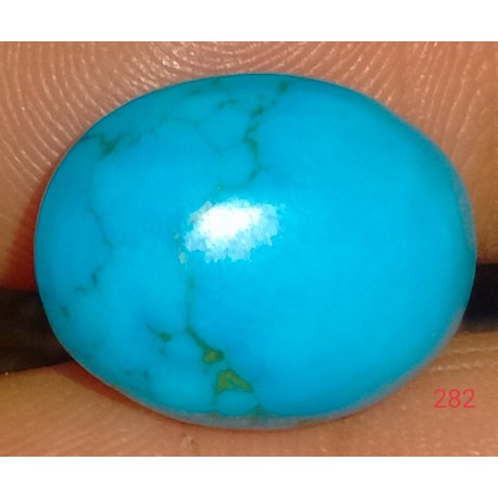 Turquoise 10.80 CT Sky Blue Gemstone 0282