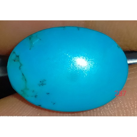 Turquoise 15.50 CT Sky Blue Gemstone 0287