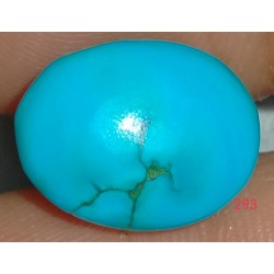 Turquoise 10.65 CT Sky Blue Gemstone 0293