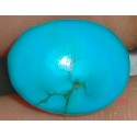 Turquoise 10.65 CT Sky Blue Gemstone 0293