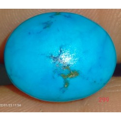Turquoise 10.35 CT Sky Blue Gemstone 0299