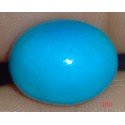 Turquoise 15.15 CT Sky Blue Gemstone 0300