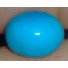 Turquoise 15.15 CT Sky Blue Gemstone 0300