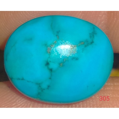 Turquoise 16.40 CT Sky Blue Gemstone 0305