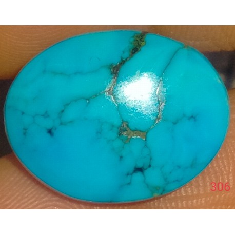 Turquoise 24.00 CT Sky Blue Gemstone 0306