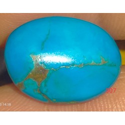 Turquoise 7.65 CT Sky Blue Gemstone 0307