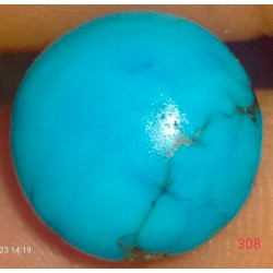 Turquoise 13.75 CT Sky Blue Gemstone 0308