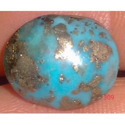 Turquoise 10.5 CT Sky Blue Gemstone 0309