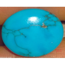 Turquoise 21.85 CT Sky Blue Gemstone 0311