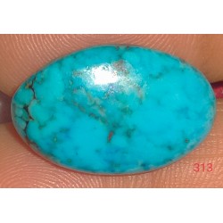 Turquoise 16.05 CT Sky Blue Gemstone 0313