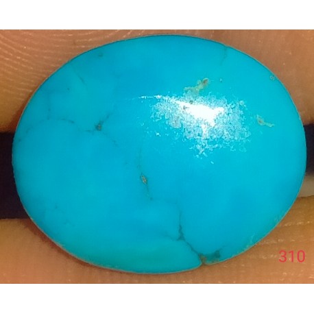 Turquoise 14 CT Sky Blue Gemstone 0310