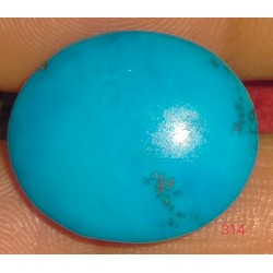 Turquoise 22.25 CT Sky Blue Gemstone 0314