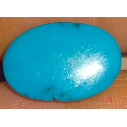 Turquoise 11.25 CT Sky Blue Gemstone 0315