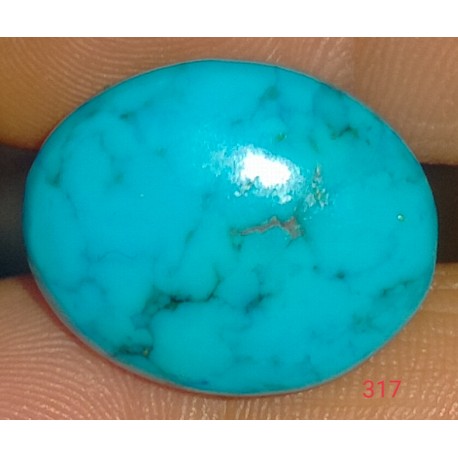 Turquoise 21.15 CT Sky Blue Gemstone 0317