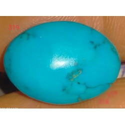 Turquoise 14.35 CT Sky Blue Gemstone 0319