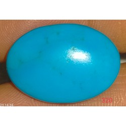 Turquoise 21.55 CT Sky Blue Gemstone 0320