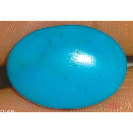 Turquoise 21.55 CT Sky Blue Gemstone 0320