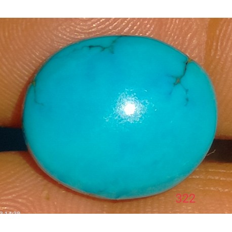 Turquoise 9.80 CT Sky Blue Gemstone 0322