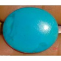 Turquoise 57.25 CT Sky Blue Gemstone 0324
