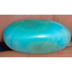 Turquoise 12.20  CT Sky Blue Gemstone 0323