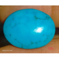 Turquoise 20.25 CT Sky Blue Gemstone 0326