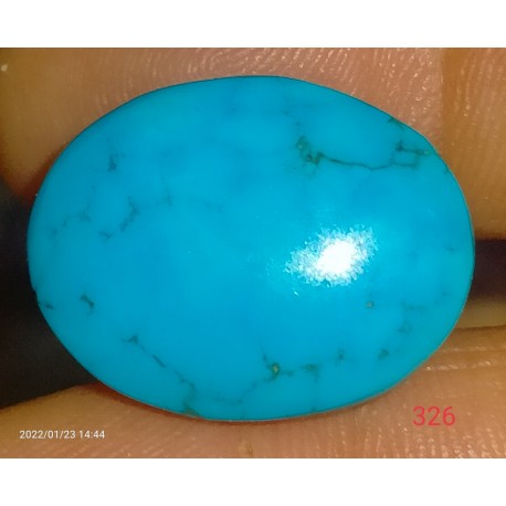 Turquoise 20.25 CT Sky Blue Gemstone 0326