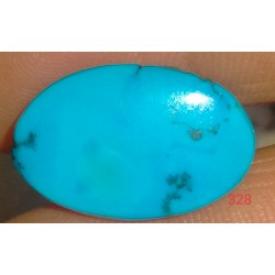 Turquoise 13.05 CT Sky Blue Gemstone 0328