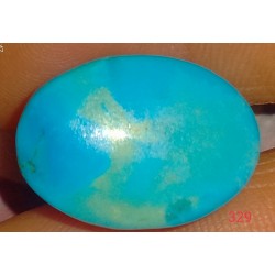 Turquoise 18.40 CT Sky Blue Gemstone 0329