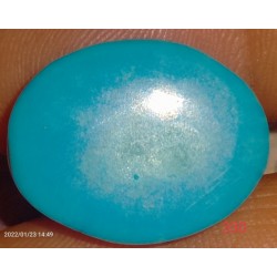 Turquoise 12.30 CT Sky Blue Gemstone 0330