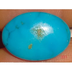 Turquoise 19.15 CT Sky Blue Gemstone 0331