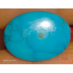 Turquoise 16.45 CT Sky Blue Gemstone 0332