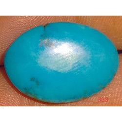 Turquoise 14.50 CT Sky Blue Gemstone 0333
