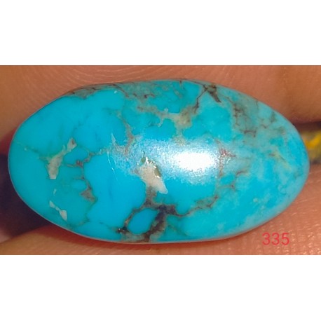 Turquoise 13.04 CT Sky Blue Gemstone 0335