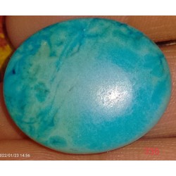 Turquoise 63.70 CT Sky Blue Gemstone 0336