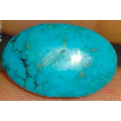Turquoise 18.25 CT Sky Blue Gemstone 0337