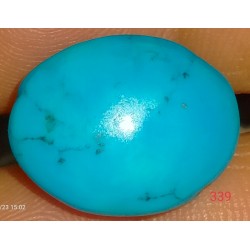 Turquoise 14.70 CT Sky Blue Gemstone 0339