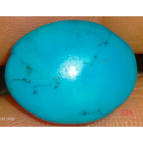 Turquoise 14.70 CT Sky Blue Gemstone 0339