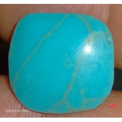 Turquoise 14.15 CT Sky Blue Gemstone 0340