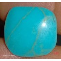 Turquoise 14.15 CT Sky Blue Gemstone 0340