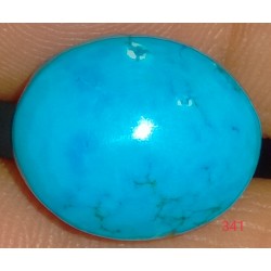 Turquoise 10.45 CT Sky Blue Gemstone 0341