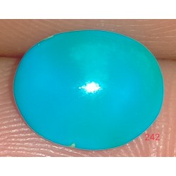 Turquoise 15.40 CT Sky Blue Gemstone 0342
