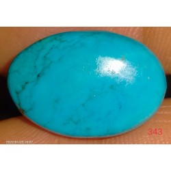 Turquoise 16.90 CT Sky Blue Gemstone 0343