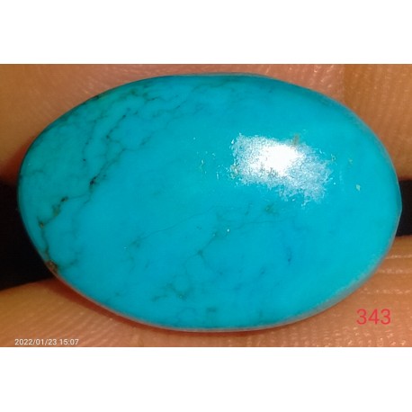 Turquoise 16.90 CT Sky Blue Gemstone 0343