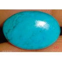 Turquoise 16.90 CT Sky Blue Gemstone 0343
