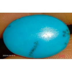Turquoise 13 CT Sky Blue Gemstone 0345