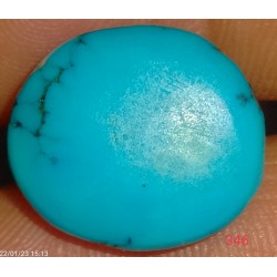 Turquoise 12.10 CT Sky Blue Gemstone 0346