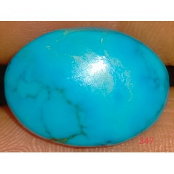 Turquoise 16.50 CT Sky Blue Gemstone 0347
