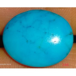 Turquoise 13.25 CT Sky Blue Gemstone 0348